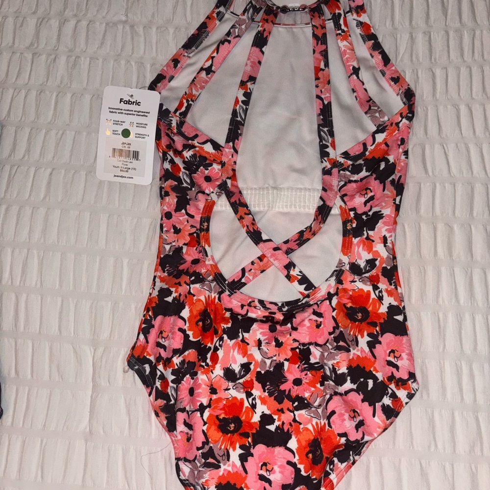 Jo+Jax Floral Pink CXL Leo